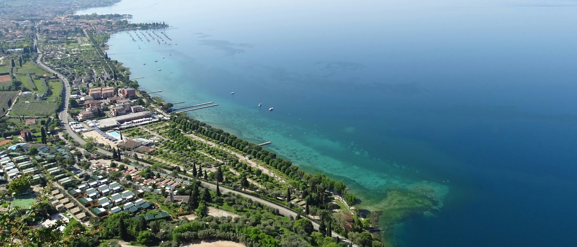 Lago di Garda: escursione di un giornoai borghi