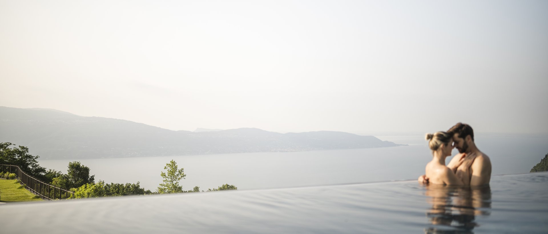 Hotel at Lake Garda with pool and lake view Hotel at Lake Garda with pool and lake view