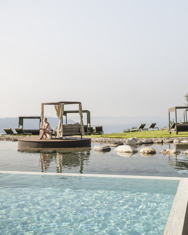 Pools, saunas, and more at Lake Garda Pools, saunas, and more at Lake Garda
