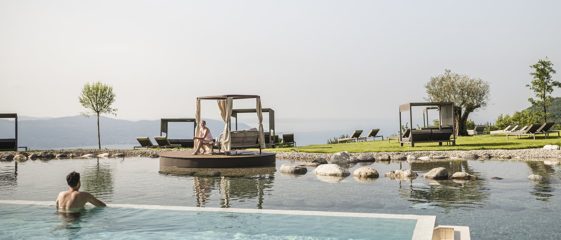 Hotel at Lake Garda with pool and lake view Hotel at Lake Garda with pool and lake view