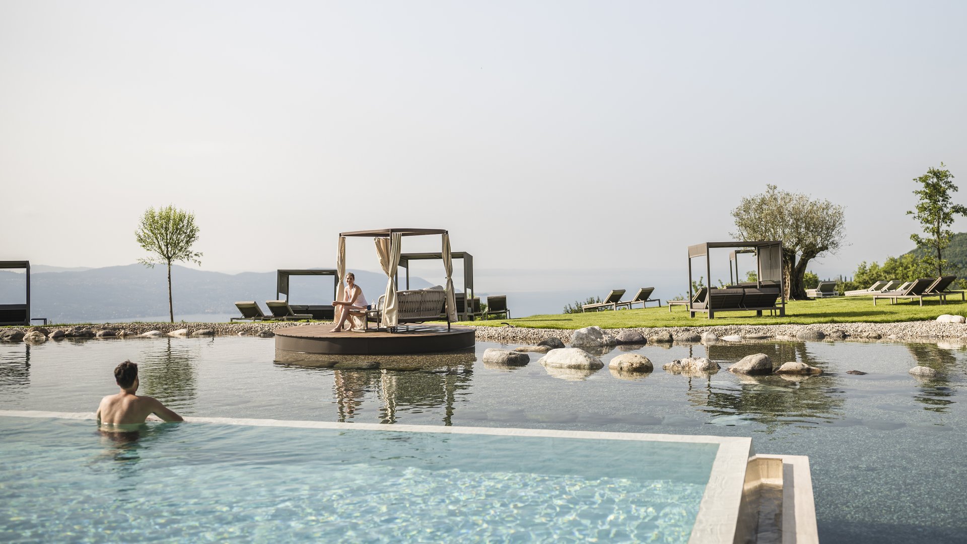 Hotel at Lake Garda with pool and lake view Hotel at Lake Garda with pool and lake view