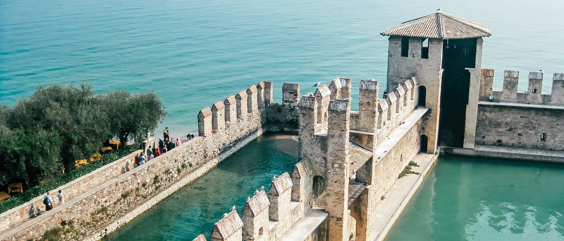 Lago di Garda: escursione di un giornoai borghi