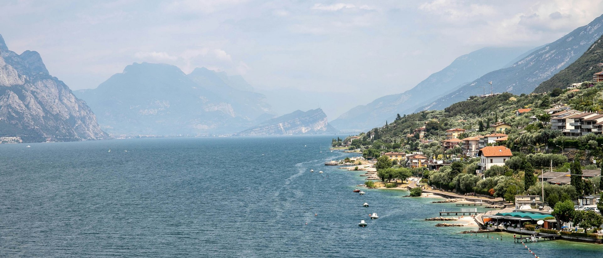 Lago di Garda: escursione di un giornoai borghi