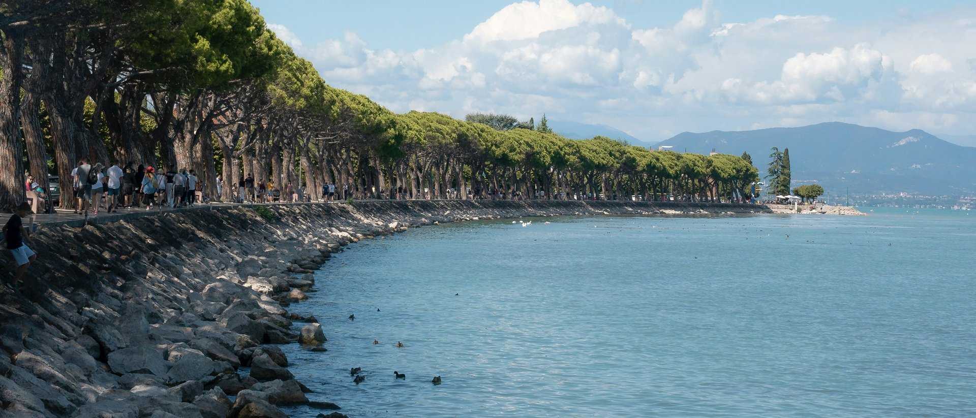 Lago di Garda: escursione di un giornoai borghi