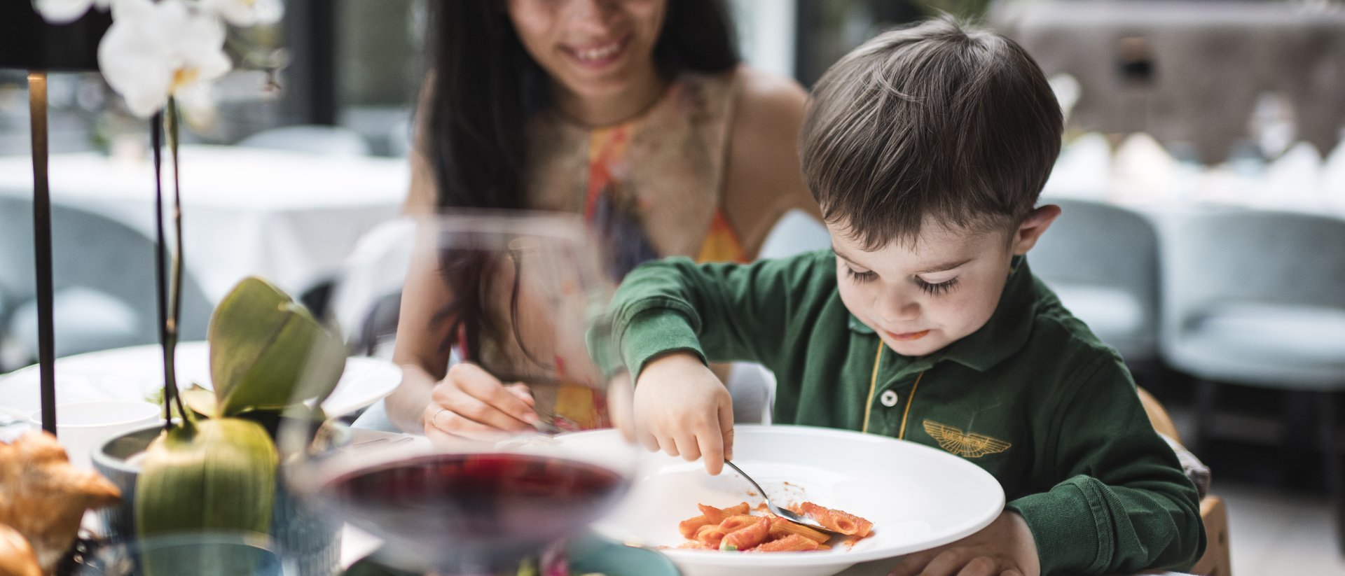 Hotel a Gargnano con pensione completa per bambini