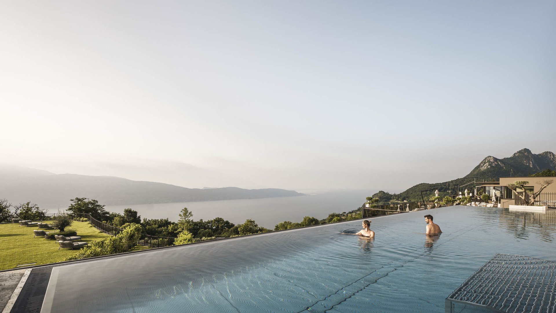 Hotel at Lake Garda with pool and lake view Hotel at Lake Garda with pool and lake view