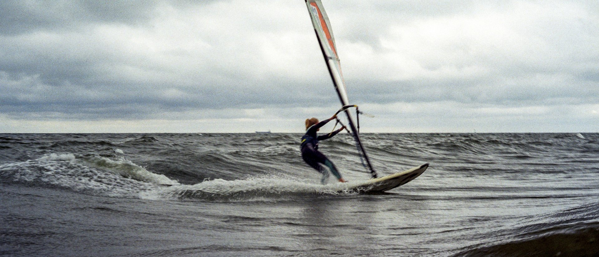 Windsurfing at Lake Garda