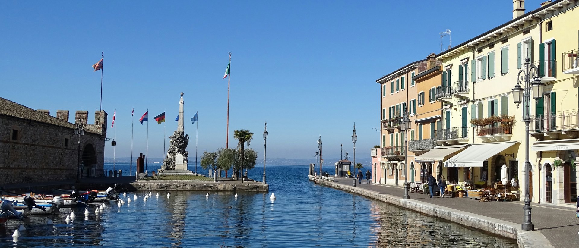 Gardasee: Tagesausflug in die Städtchen