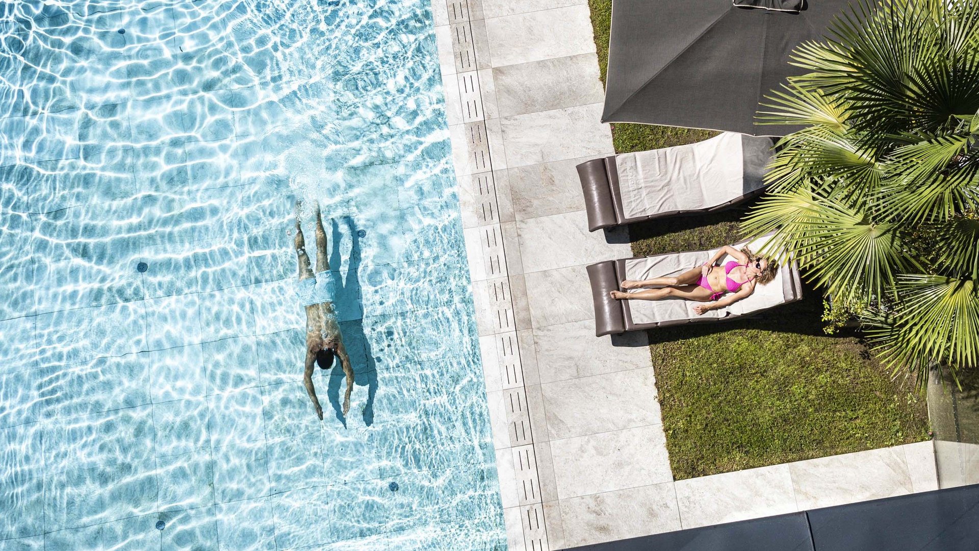 Piscine, saune e tanto altro sul Lago di Garda