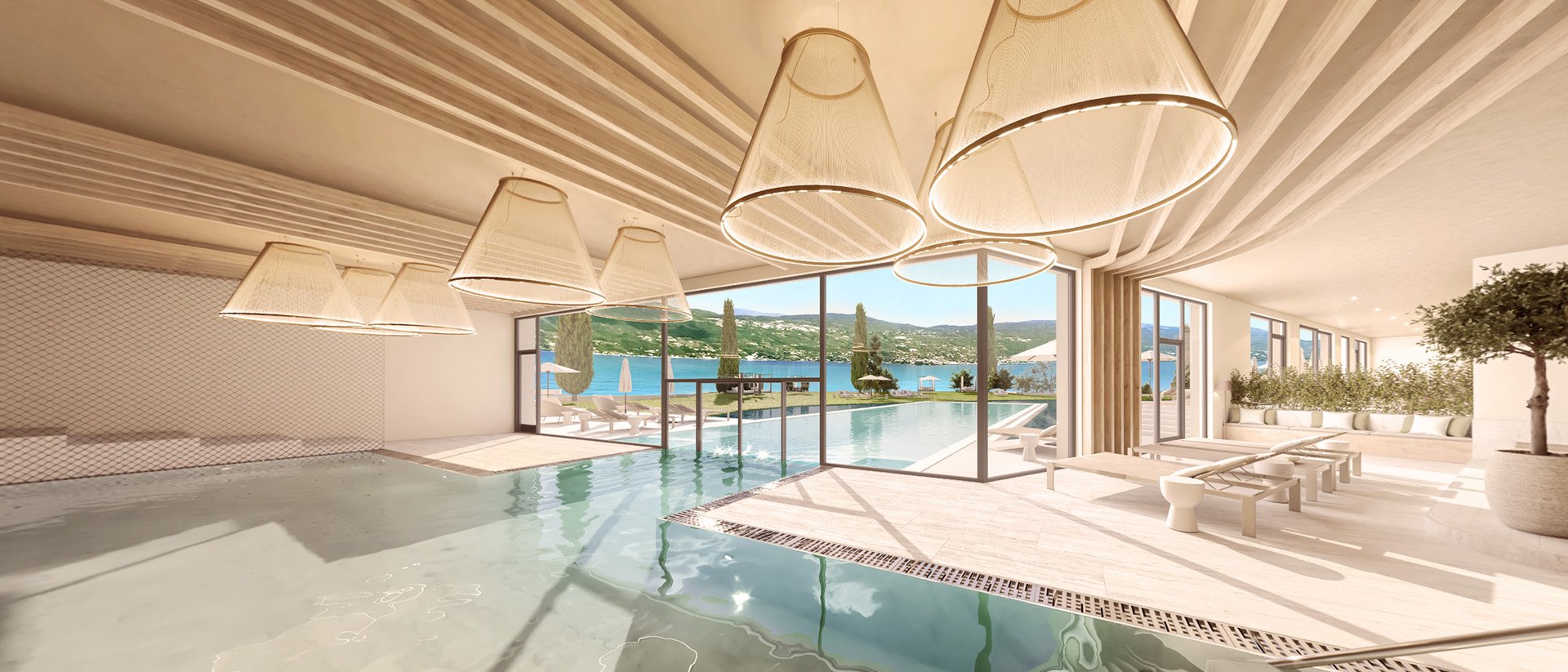 Hotel at Lake Garda with pool and lake view Hotel at Lake Garda with pool and lake view