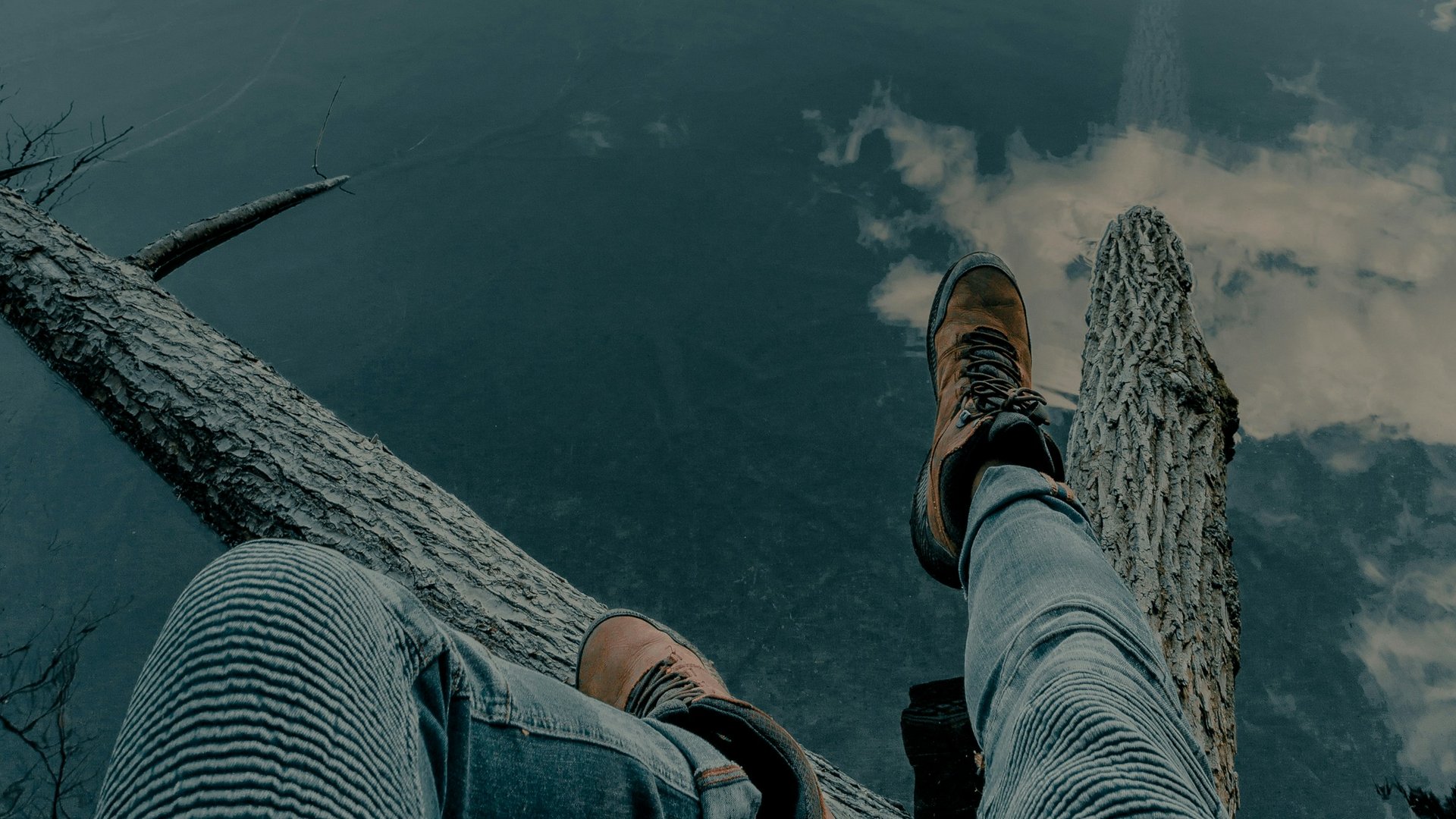 Hiking at Lake Garda Hiking at Lake Garda