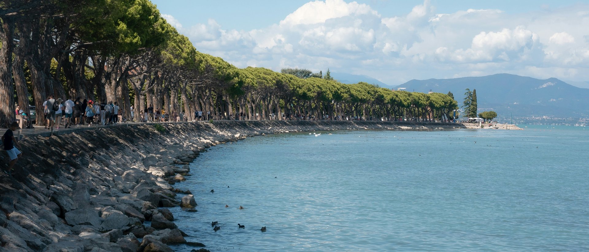 Gardasee: Tagesausflug in die Städtchen Gardasee: Tagesausflug in die Städtchen