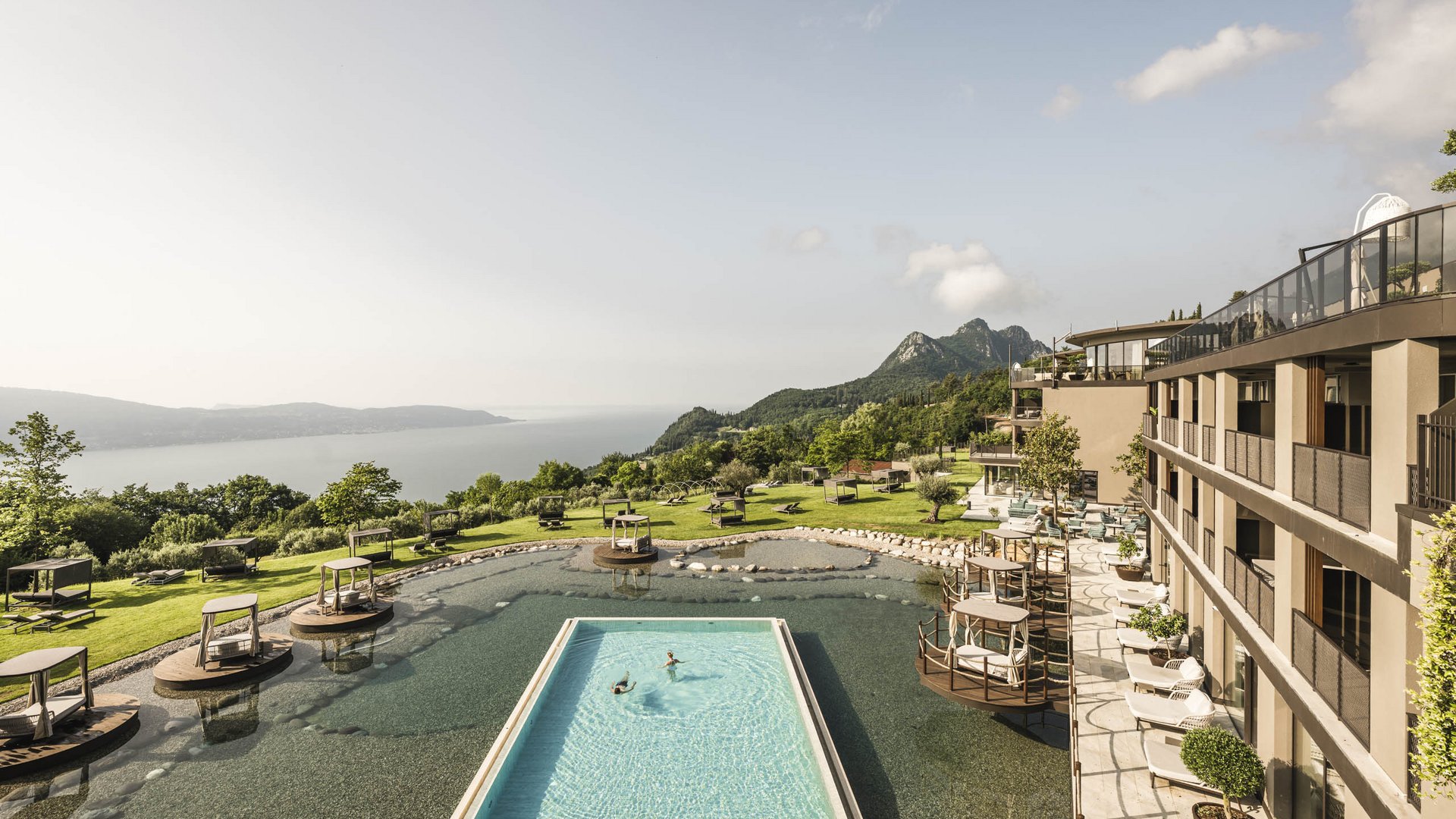 Pools, saunas, and more at Lake Garda Pools, saunas, and more at Lake Garda