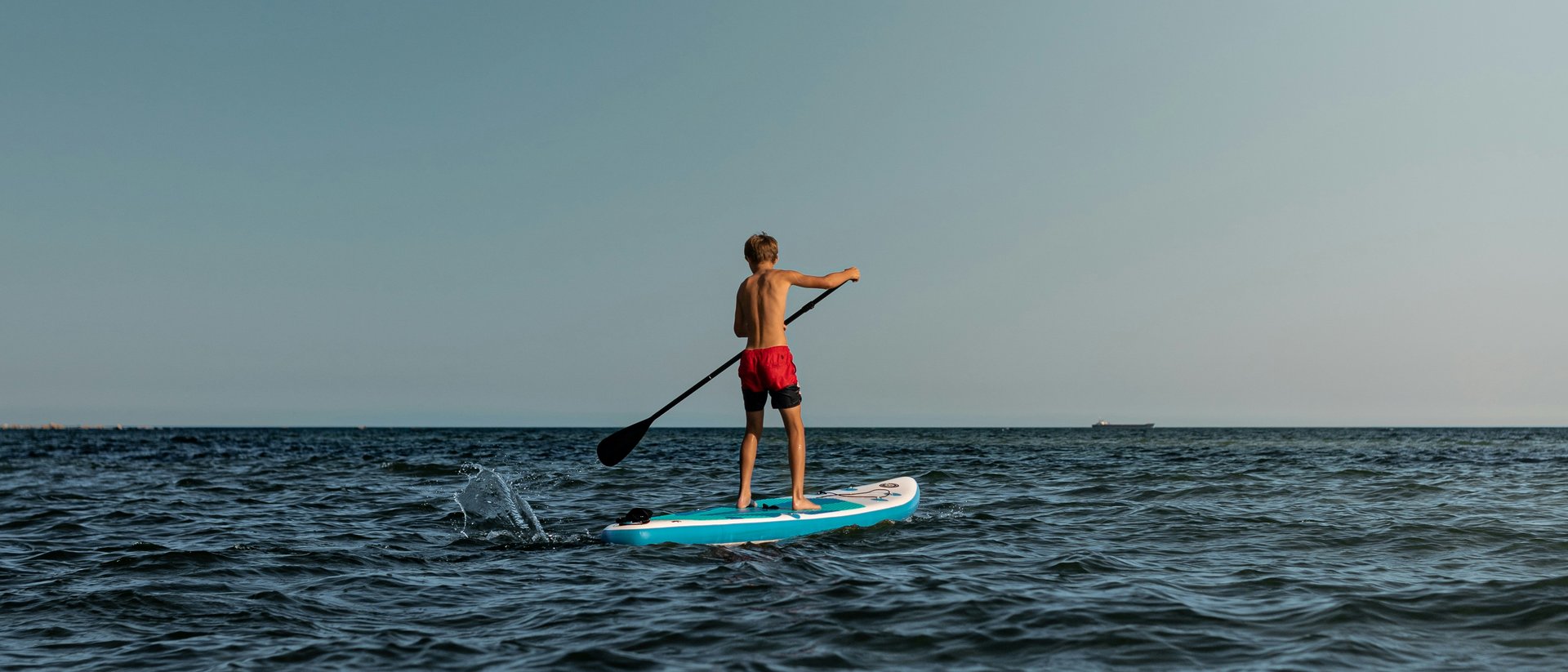 Windsurfing at Lake Garda