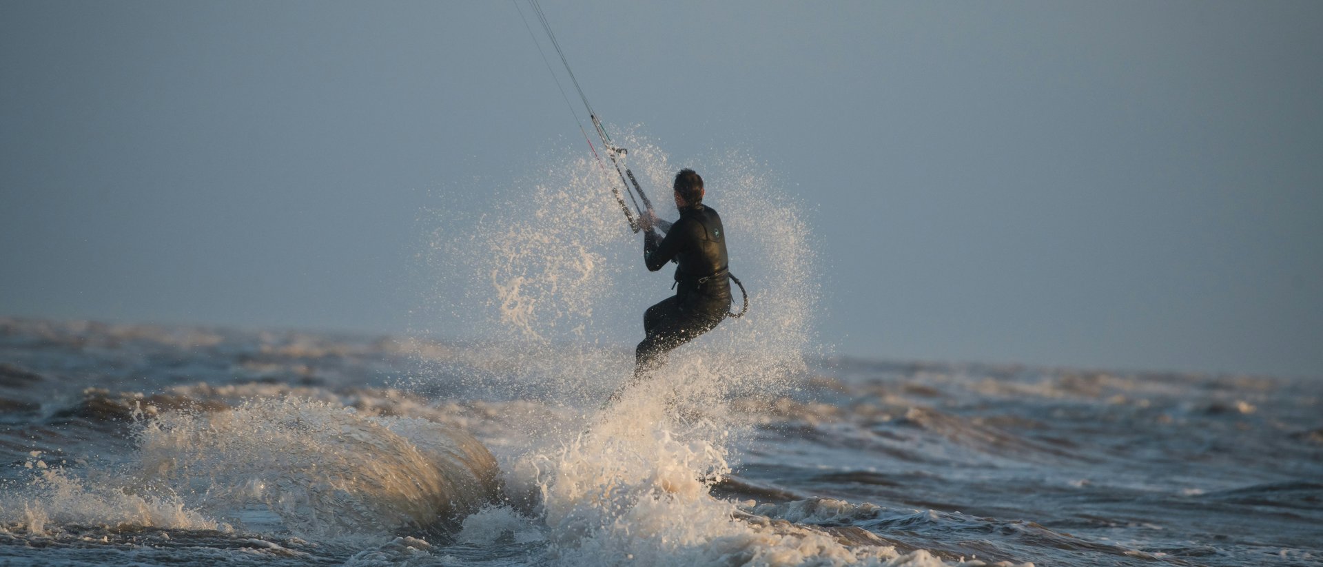 Windsurfing at Lake Garda