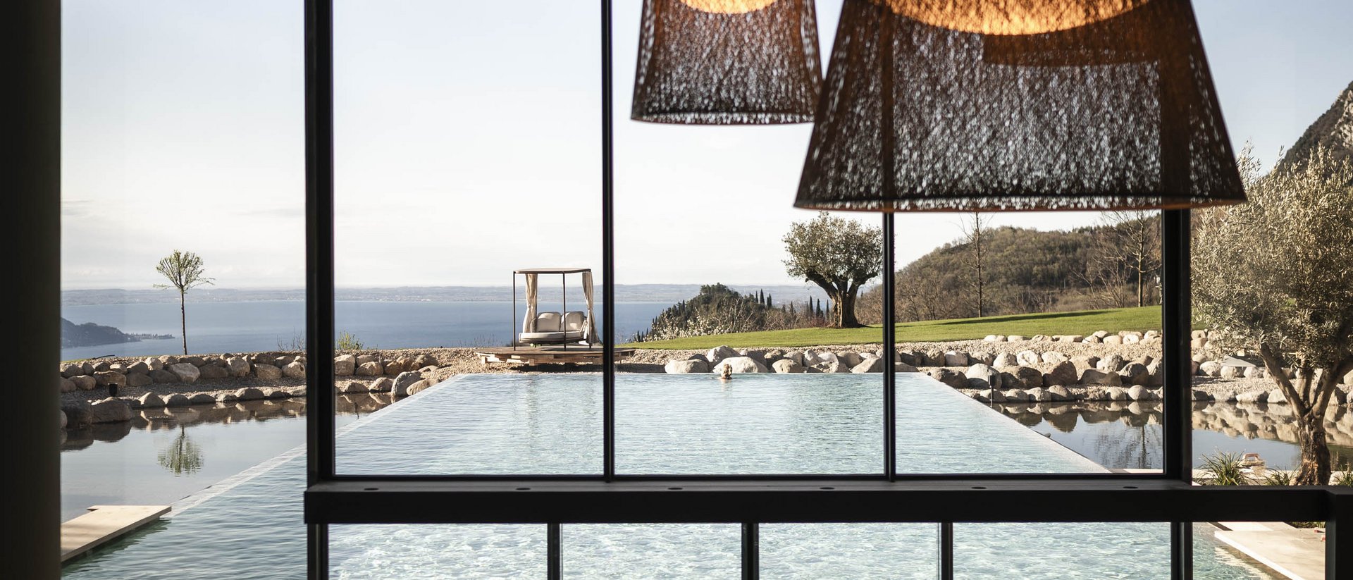 Hotel at Lake Garda with pool and lake view Hotel at Lake Garda with pool and lake view