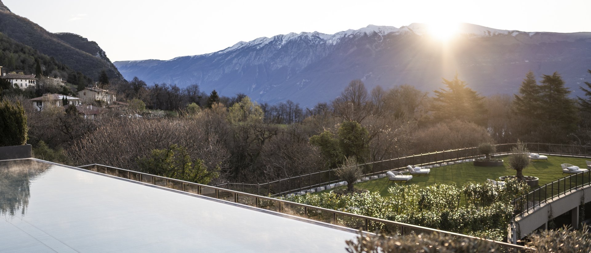 Hotel at Lake Garda with pool and lake view Hotel at Lake Garda with pool and lake view