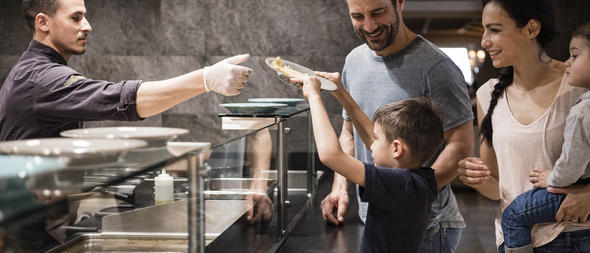 Hotel a Gargnano con pensione completa per bambini