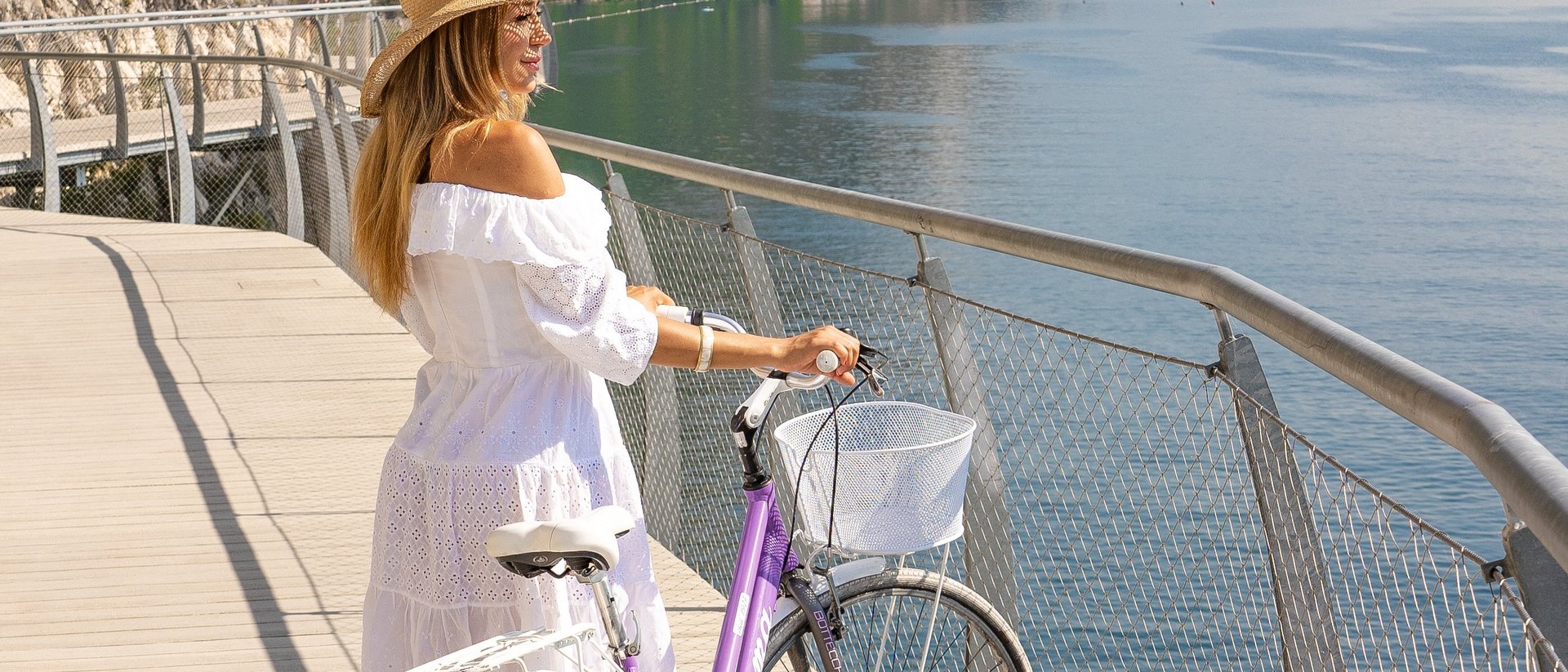 Lago di Garda in mountain bike