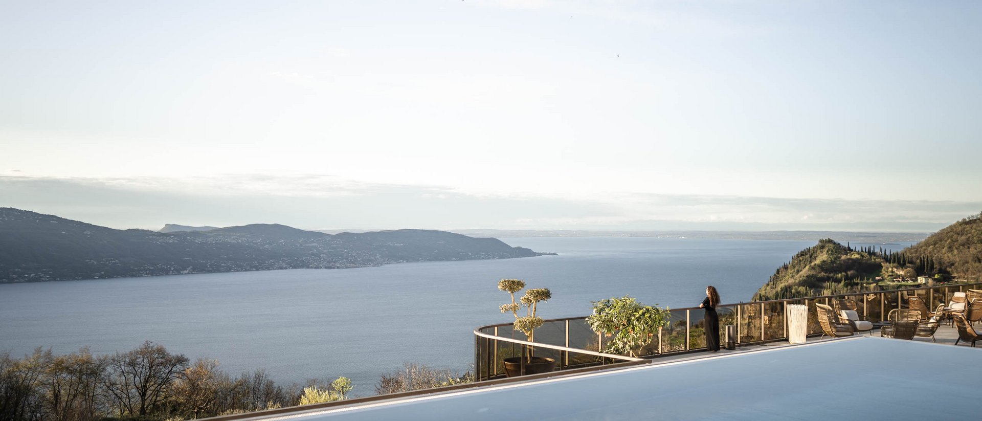 Hotel at Lake Garda with pool and lake view Hotel at Lake Garda with pool and lake view