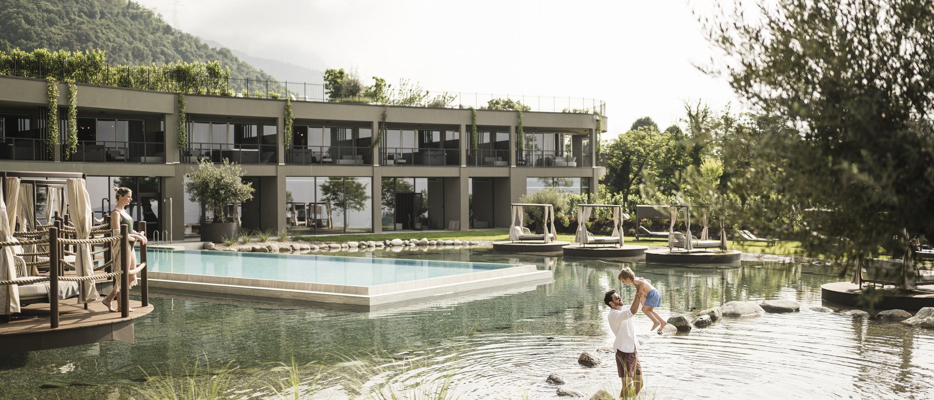 Hotel at Lake Garda with pool and lake view Hotel at Lake Garda with pool and lake view