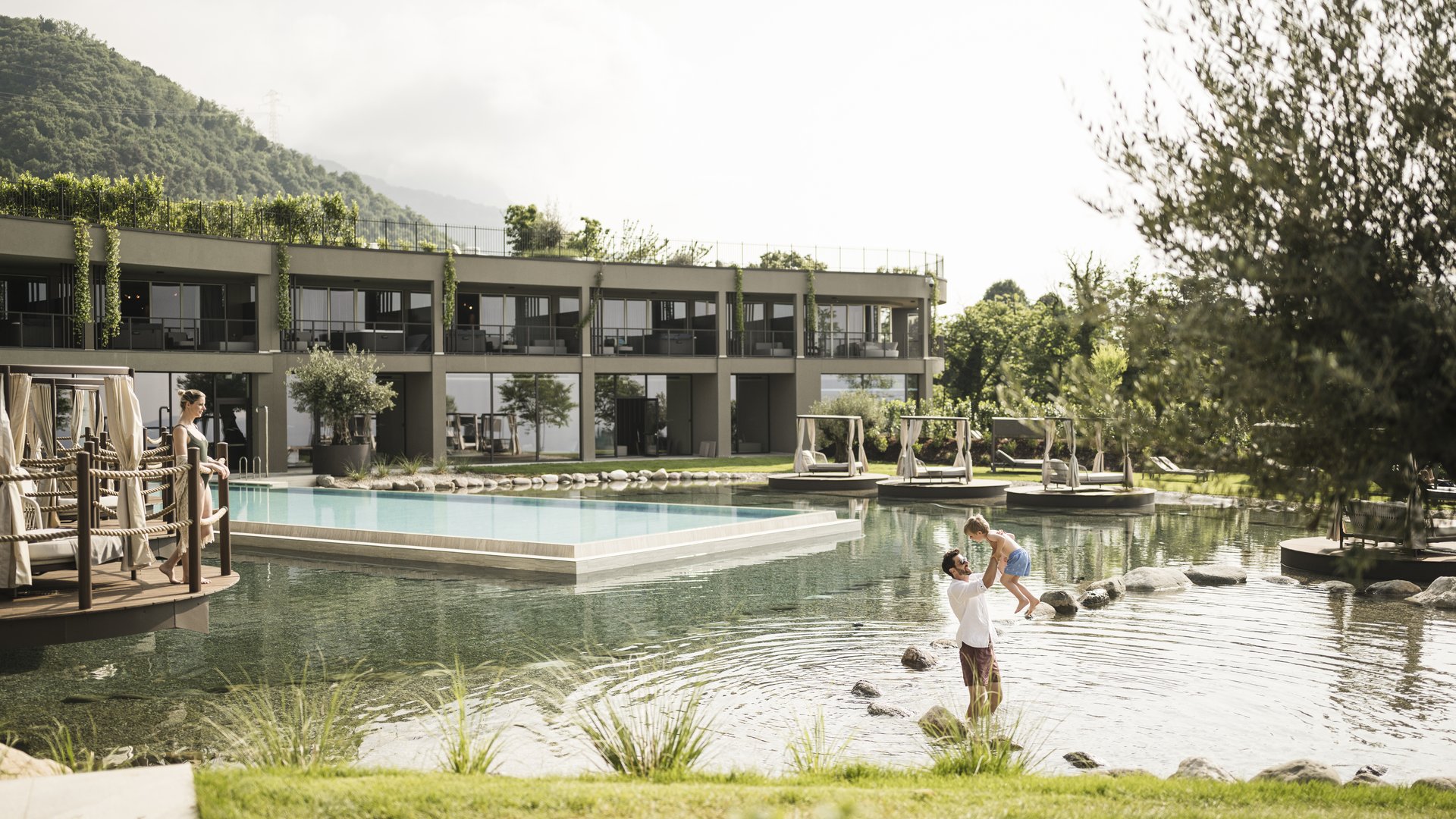 Hotel at Lake Garda with pool and lake view Hotel at Lake Garda with pool and lake view