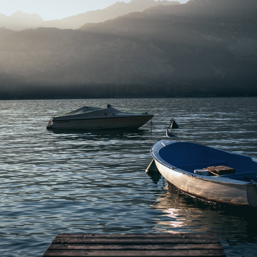 Vacanza in un hotel sul Lago di Garda